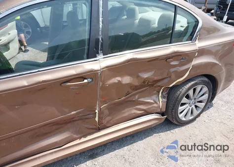 2012 Subaru Legacy 2.5I Limited from USA, damaged, VIN 4S3BMBL65C3015007